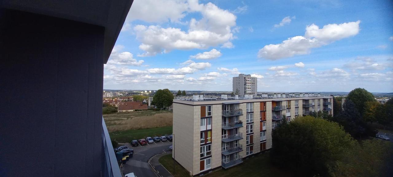 Le Spacieux, Tendance Et Sa Vue Panoramique Beauvais Ngoại thất bức ảnh